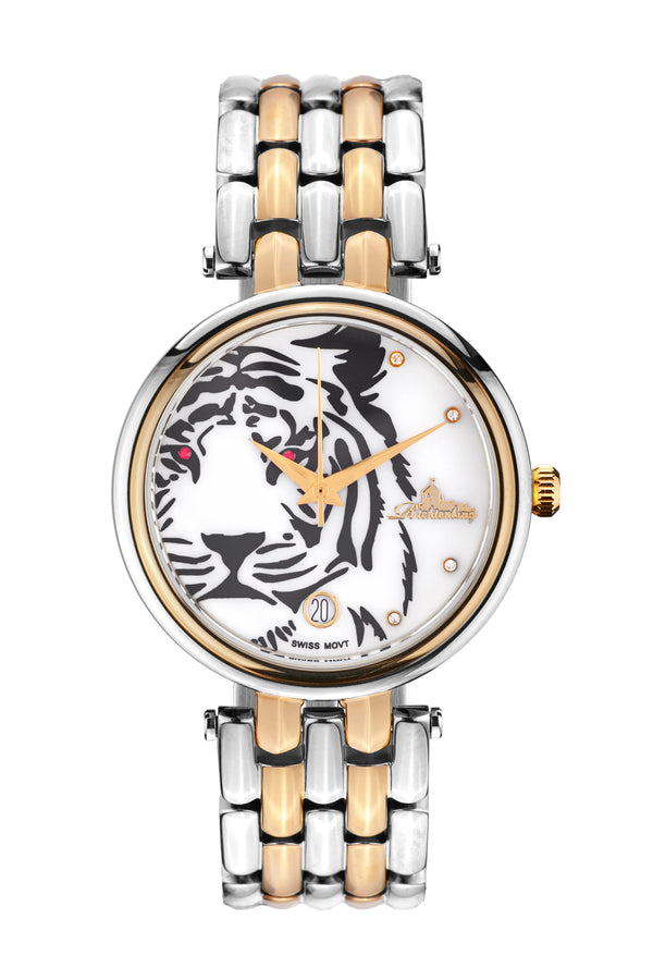 bracelet Uhren — Stahlband Innessa — Band — bicolor roségold