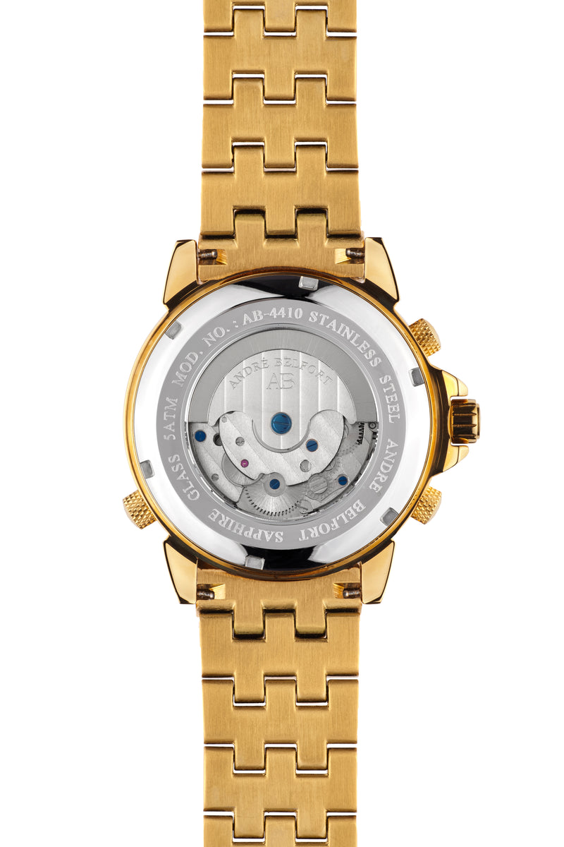 Automatik Uhren — Étoile Polaire — André Belfort — gold schwarz II
