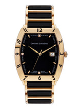 bracelet Uhren — Keramikband Leandro — Band — schwarz gold