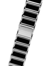 Automatik Uhren — Leandra — Chrono Diamond — Stahl Keramik Schwarz