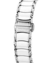 Automatik Uhren — Thyrsa — Chrono Diamond — Stahl Keramik Weiß