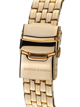 Automatik Uhren — Nestor — Chrono Diamond — Gold IP Schwarz