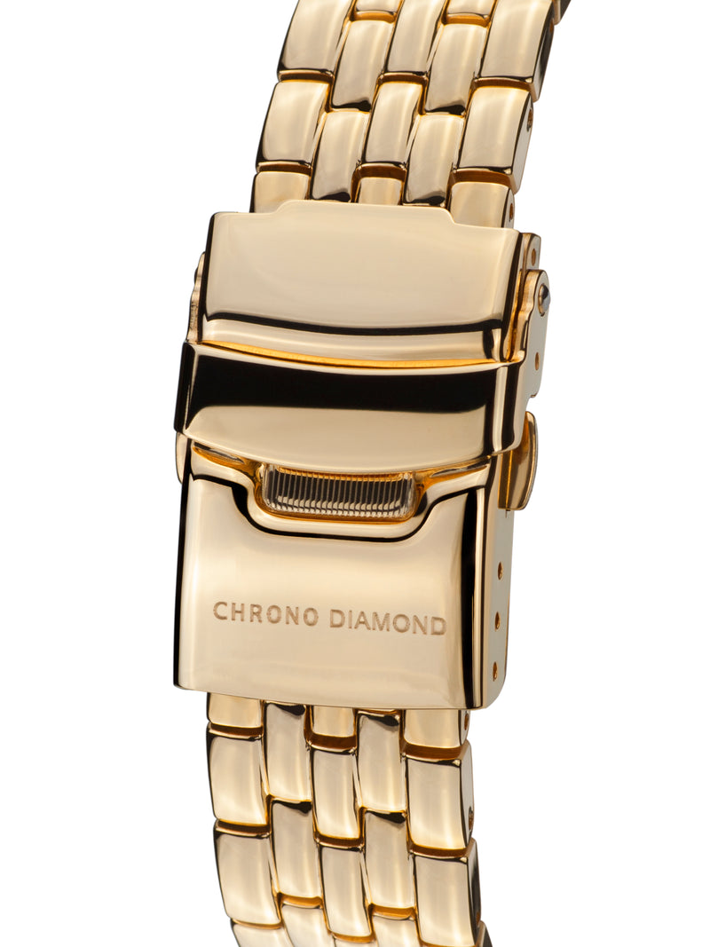 bracelet Uhren — Stahlband Nestor — Band — gold