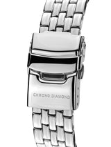 bracelet Uhren — Stahlband Nestor — Band — silber