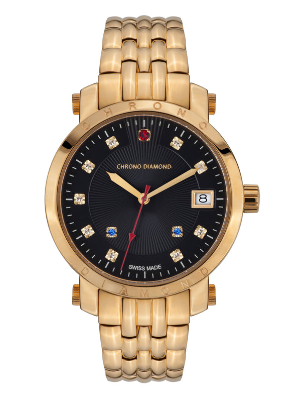bracelet Uhren — Stahlband Nesta — Band — gold