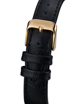 bracelet Uhren — Lederband Nesta — Band — schwarz gold