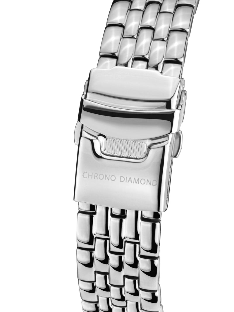 bracelet Uhren — Stahlband Nestorius — Band — silber