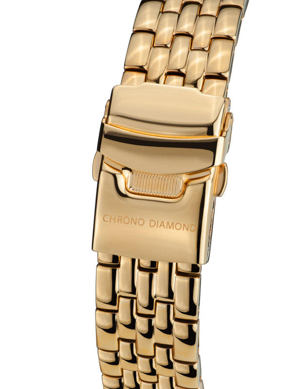 bracelet Uhren — Stahlband Nestorius — Band — gold