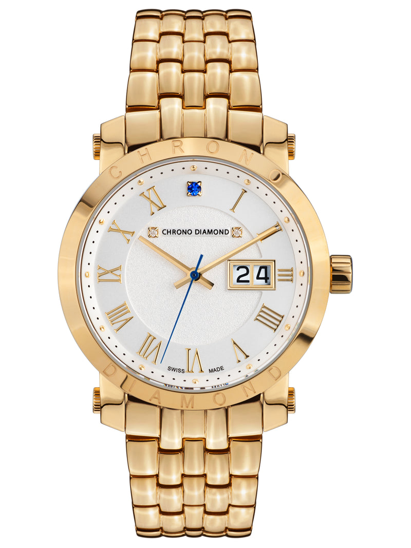 bracelet Uhren — Stahlband Nestorius — Band — gold