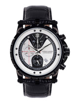 bracelet Uhren — Lederband Furia — Band — schwarz schwarz