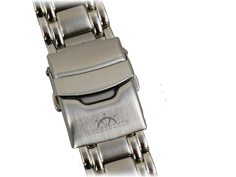 bracelet Uhren — Stahlband Prime Master — Band — silber