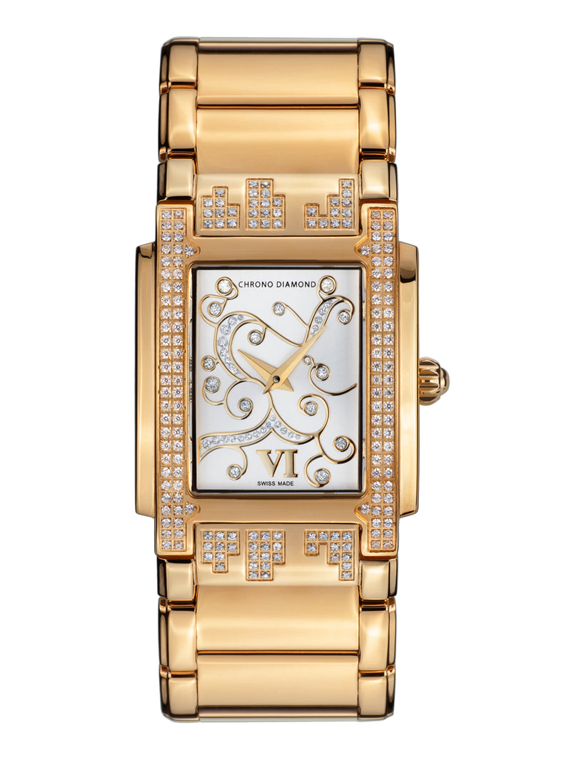 bracelet Uhren — Stahlband Lenya — Band — gold