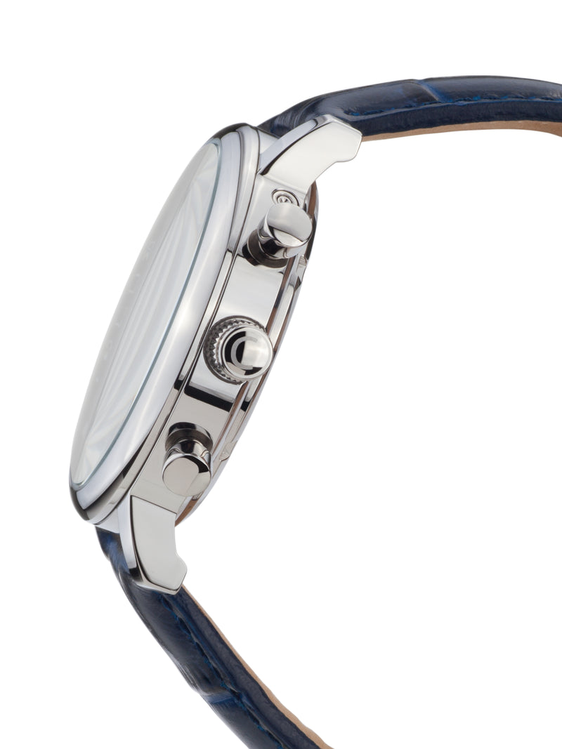 Automatik Uhren — Argos — Chrono Diamond — Stahl blau