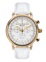 bracelet Uhren — Lederband Argos — Band — weiß gold