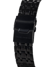bracelet Uhren — Stahlband Achilles — Band — schwarz