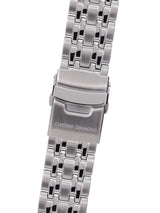 bracelet Uhren — Stahlband Achilles — Band — silber