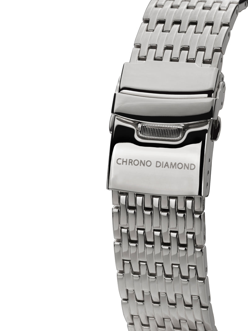 bracelet Uhren — Stahlband Ikaro — Band — silber