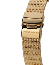 bracelet Uhren — Stahlband Ikaro — Band — gold