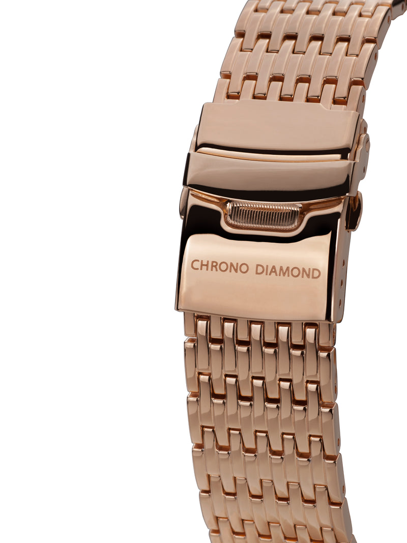 bracelet Uhren — Stahlband Ikaro — Band — roségold