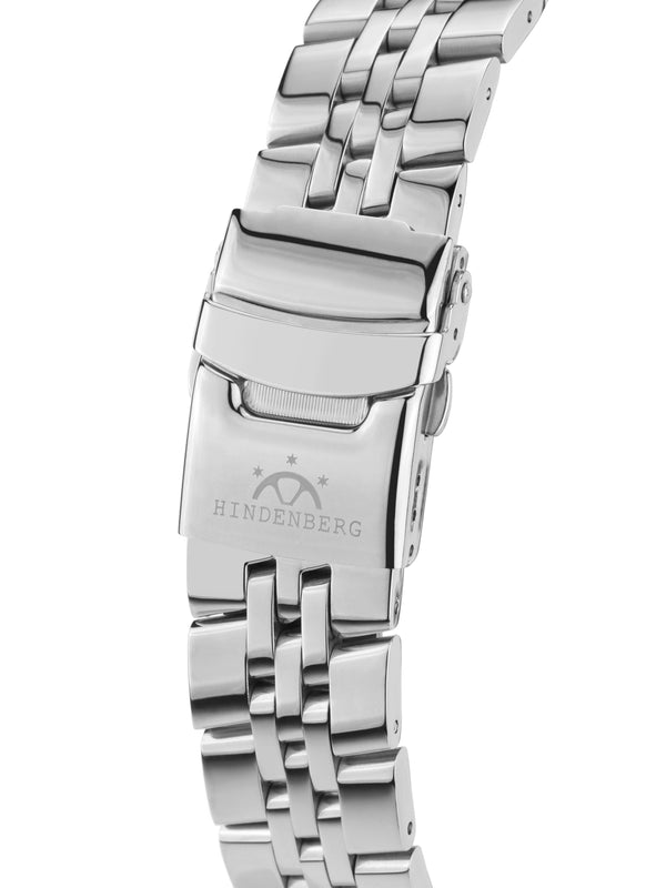 bracelet Uhren — Stahlband Air Fighter — Band — Grösse M silber