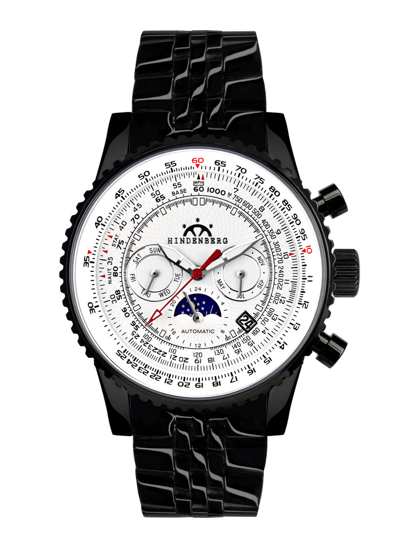 bracelet Uhren — Stahlband Air Fighter — Band — schwarz schwarz