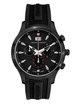 bracelet Uhren — Kautschukband Okeanos — Band — schwarz schwarz