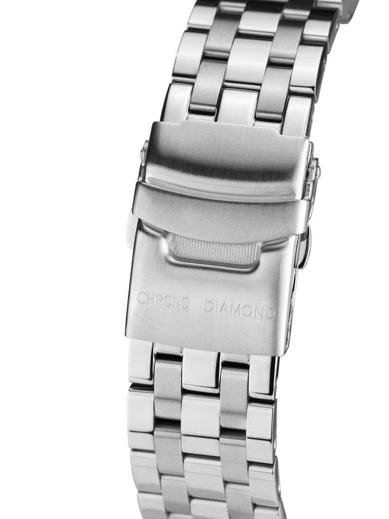bracelet Uhren — Stahlband Theseus — Band — silber