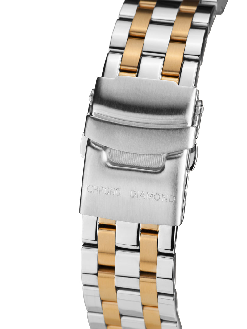 bracelet Uhren — Stahlband Theseus — Band — silber gold