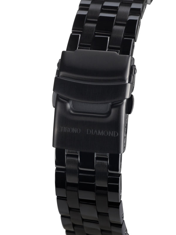bracelet Uhren — Stahlband Theseus — Band — schwarz