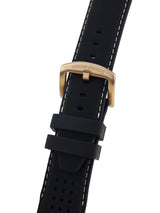 bracelet Uhren — Kautschukband Neelos — Band — schwarz gold