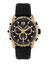 bracelet Uhren — Kautschukband Neelos — Band — schwarz gold