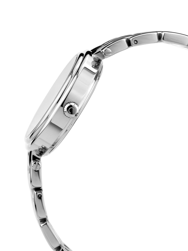 Automatik Uhren — Kyrene — Chrono Diamond — Stahl Schwarz