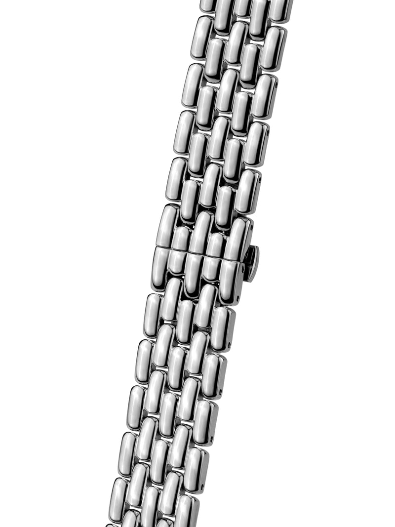bracelet Uhren — Stahlband Kyrene — Band — silber