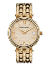 bracelet Uhren — Stahlband Kyrene — Band — gold