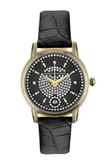 Automatik Uhren — Nymphe — Chrono Diamond — Antik Gold Schwarz
