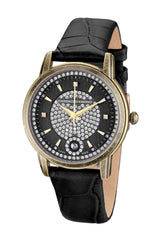 Automatik Uhren — Nymphe — Chrono Diamond — Antik Gold Schwarz