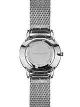 Automatik Uhren — Zelya — Chrono Diamond — Stahl Silber
