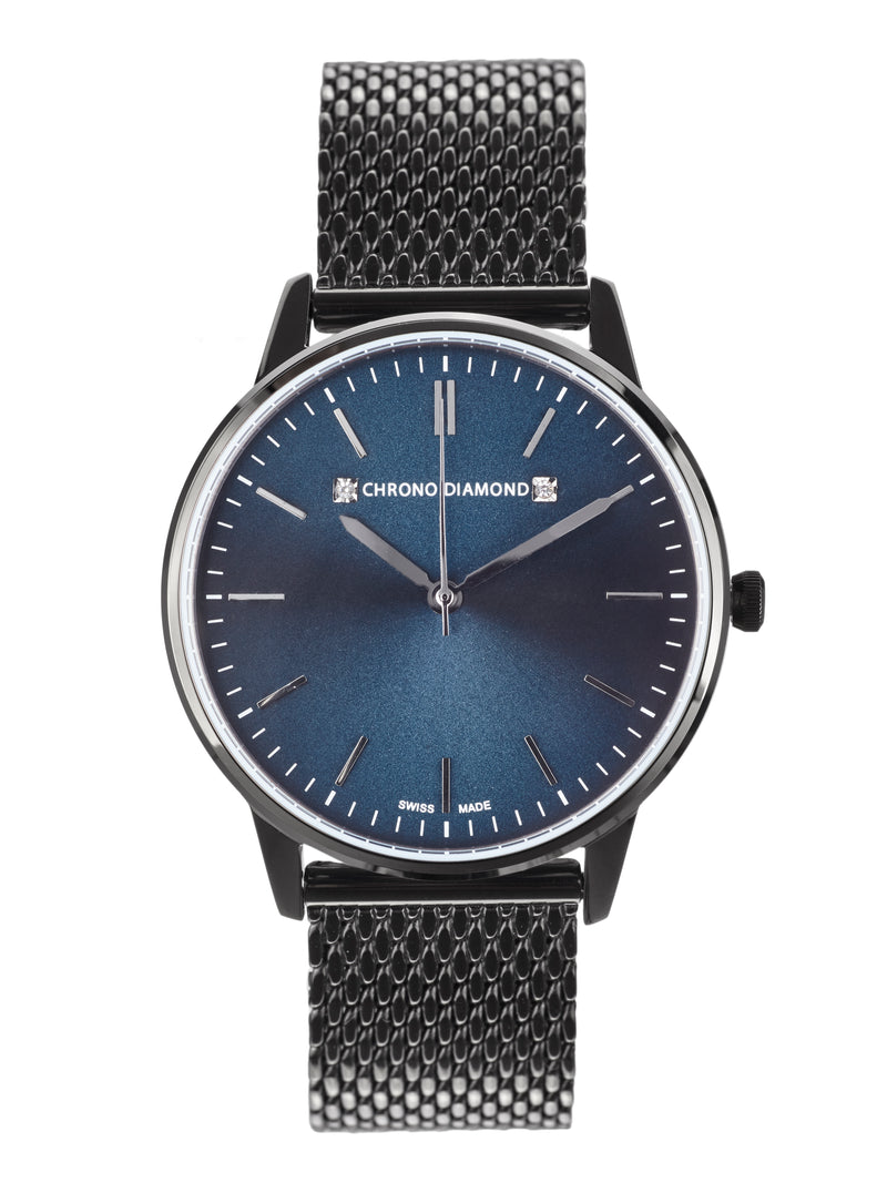 bracelet Uhren — Stahlband Zelya — Band — schwarz
