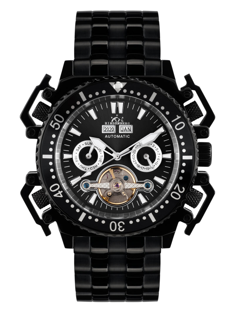 bracelet Uhren — Stahlband Challenge — Band — schwarz schwarz