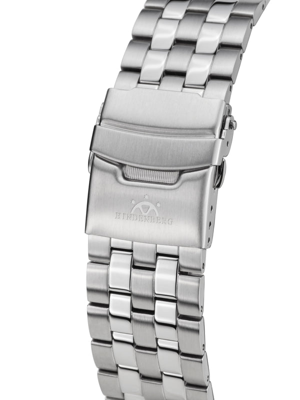 bracelet Uhren — Stahlband Challenge — Band — Grösse M silber