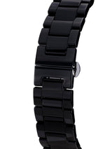 bracelet Uhren — Keramikband Delta Queen — Band — schwarz schwarz