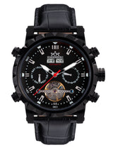 bracelet Uhren — Lederband Expeditor — Band — schwarz schwarz