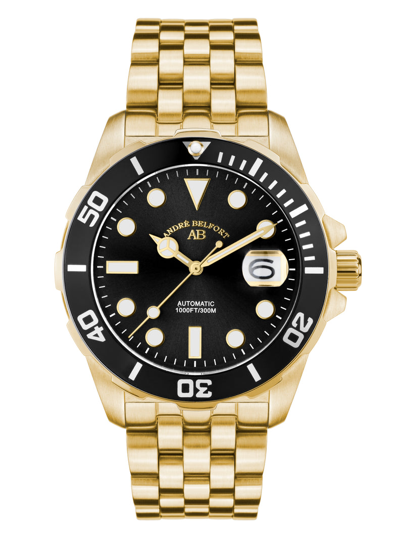 bracelet Uhren — Stahlband Sous les mers — Band — gold