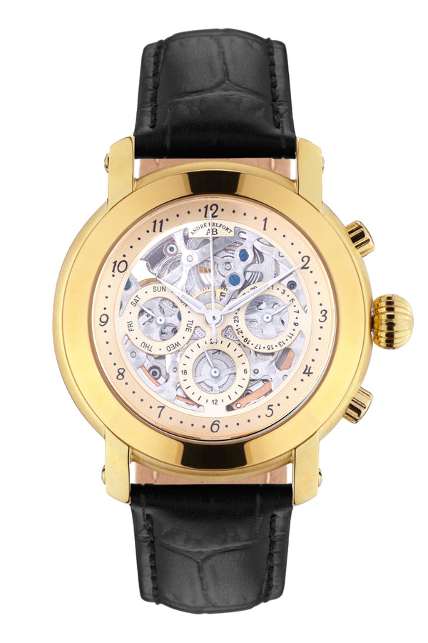 Automatik Uhren — Intemporelle — André Belfort — gold II