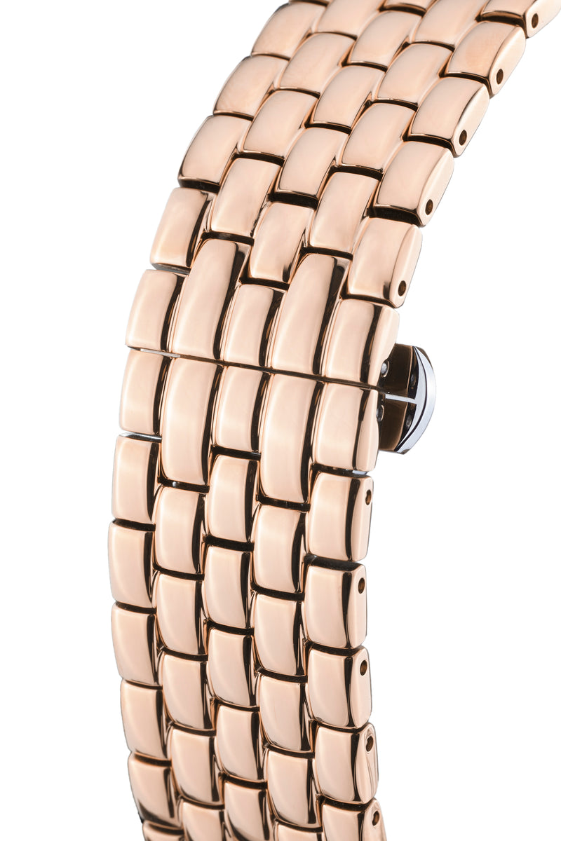 bracelet Uhren — Stahlband Intemporelle — Band — roségold