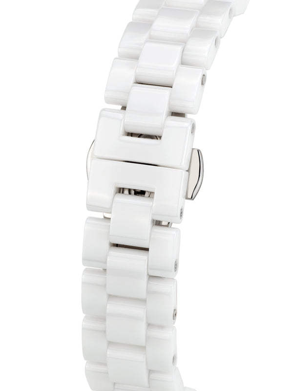 bracelet Uhren — Keramikband Héra — Band — weiss