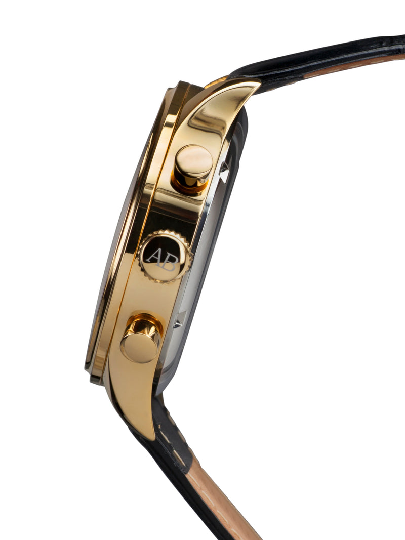 Automatik Uhren — Calendrier — André Belfort — gold silber II