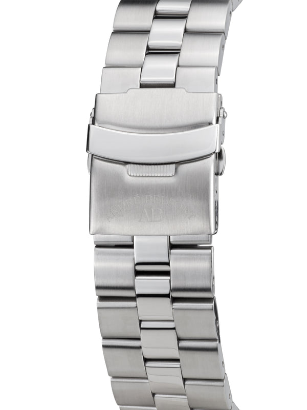 bracelet Uhren — Stahlband Le Commandant — Band — silber Stahl