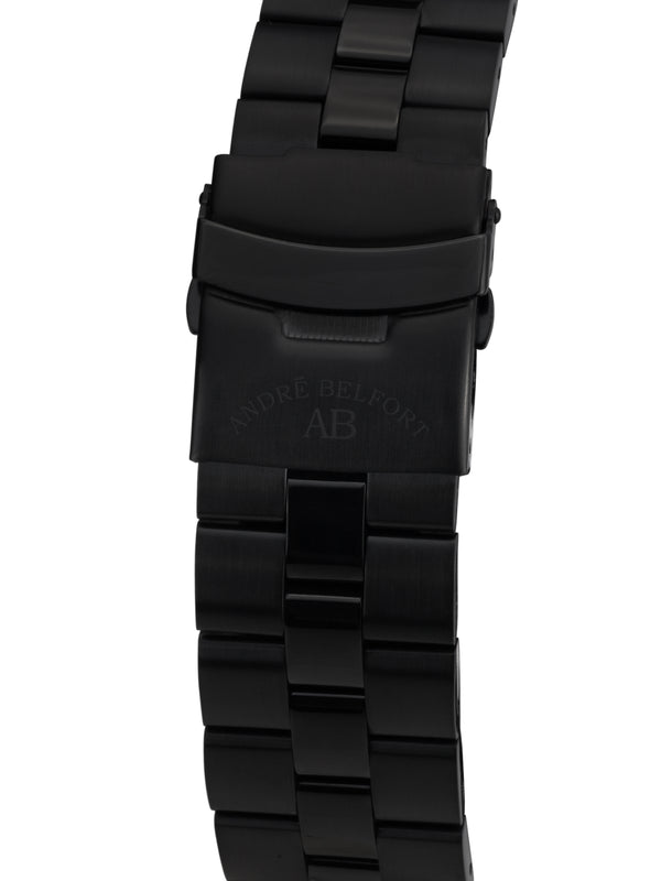 bracelet Uhren — Stahlband Le Commandant — Band — schwarz