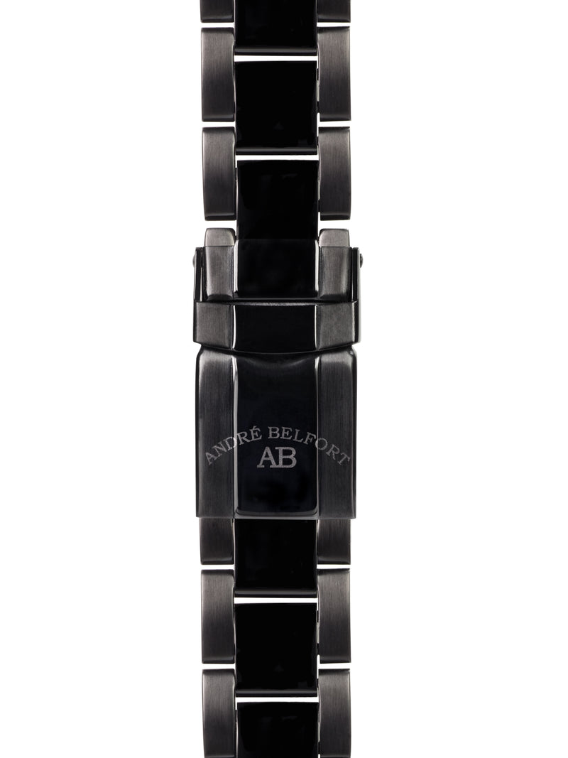 bracelet Uhren — Stahlband Le Capitaine — Band — schwarz